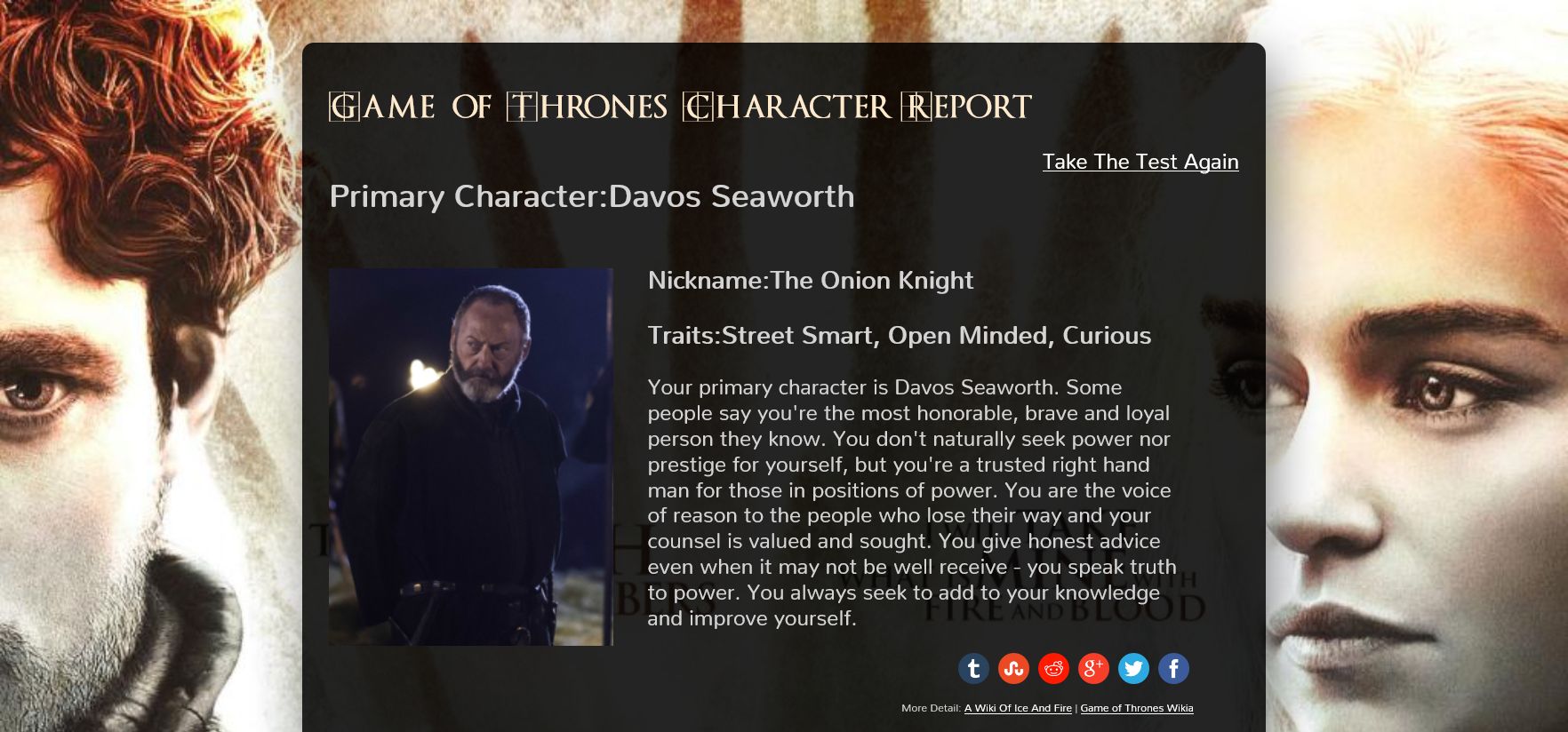 Davos Seaworth - A Wiki of Ice and Fire